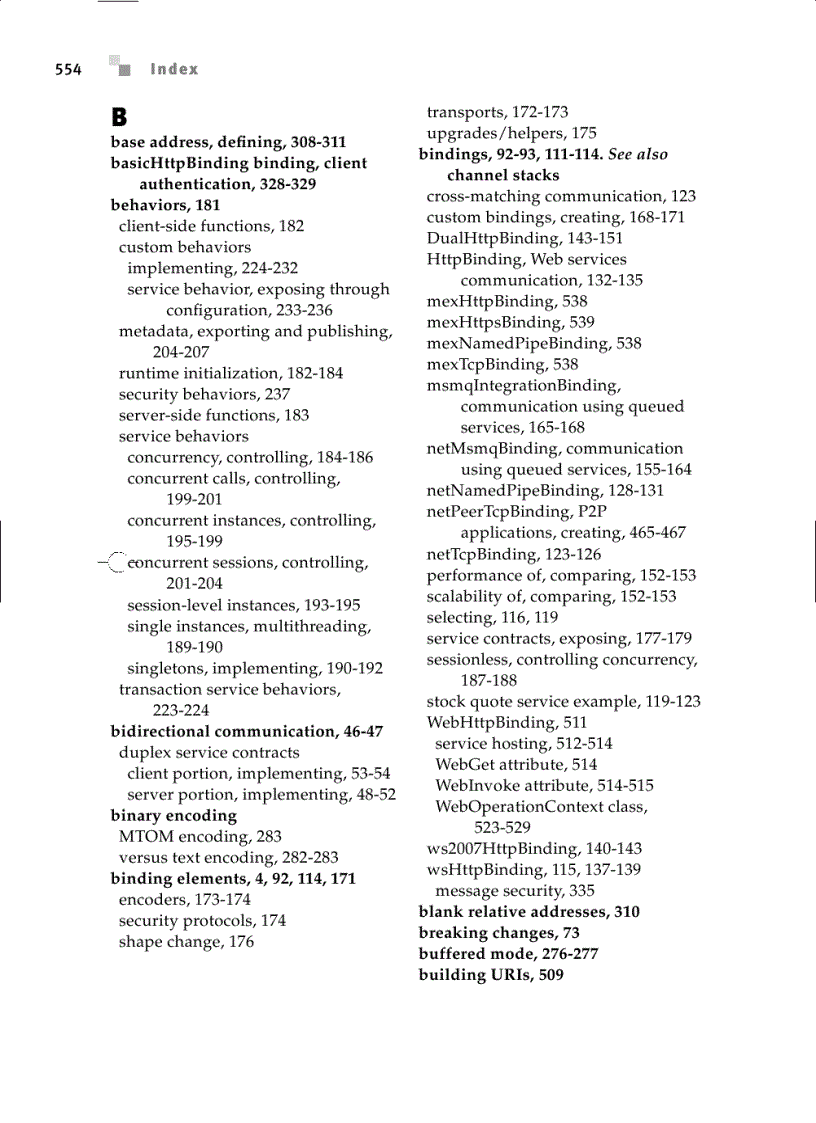 image for page Essential Windows Communication Foundation Feb 2008