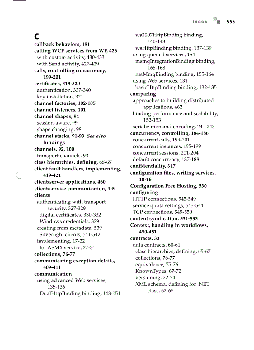 image for page Essential Windows Communication Foundation Feb 2008