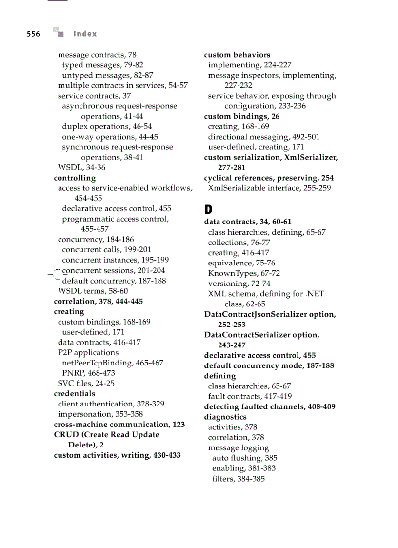 image for page Essential Windows Communication Foundation Feb 2008