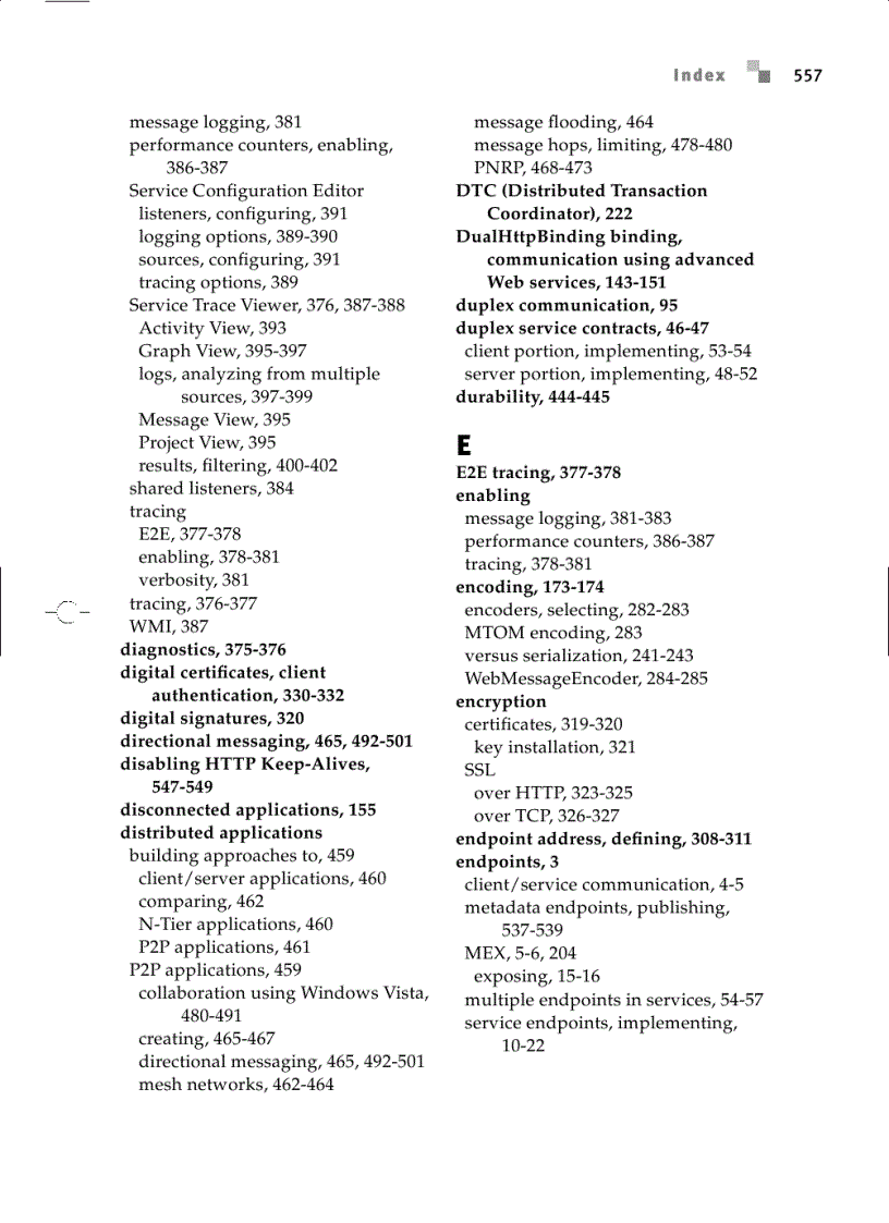 image for page Essential Windows Communication Foundation Feb 2008