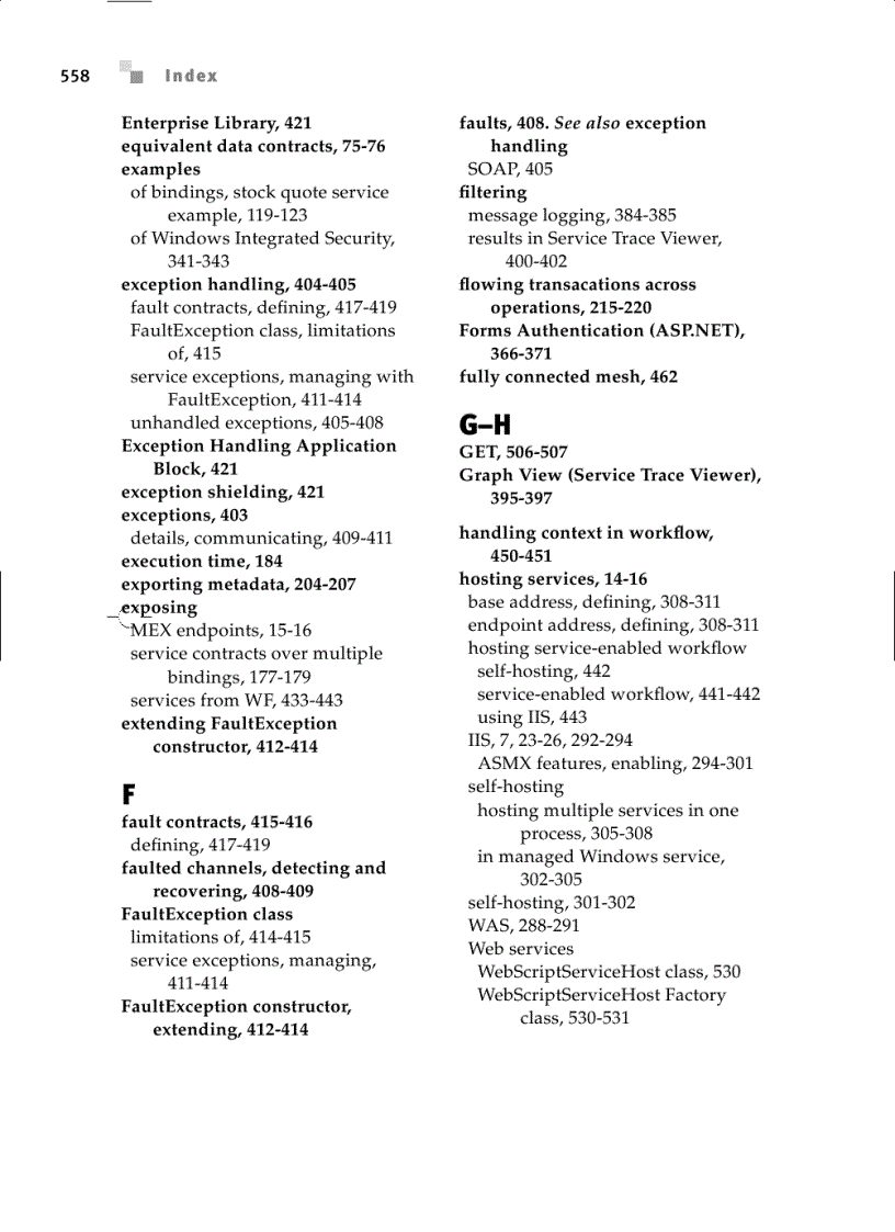 image for page Essential Windows Communication Foundation Feb 2008