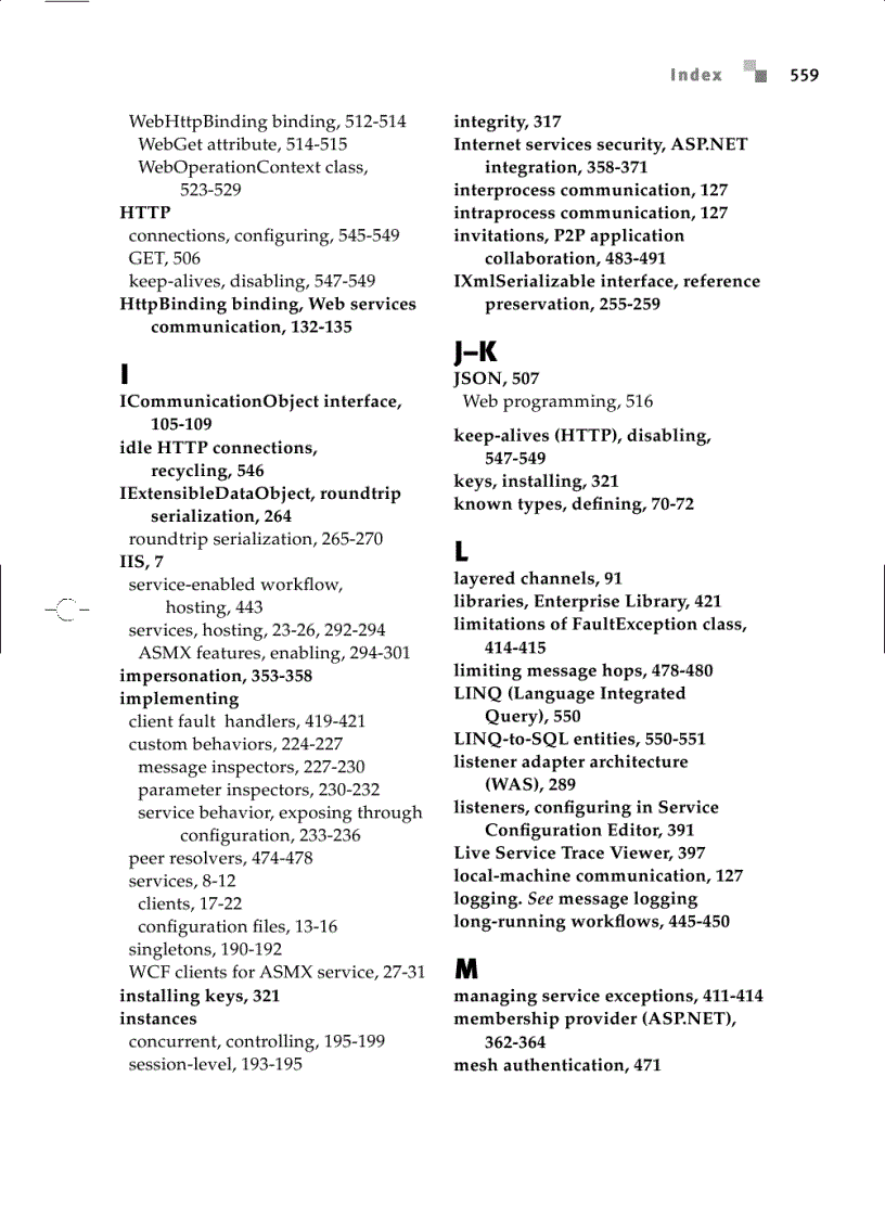 image for page Essential Windows Communication Foundation Feb 2008