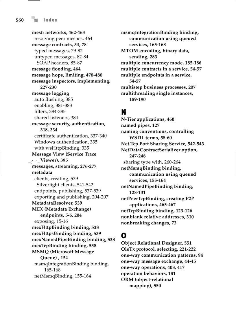 image for page Essential Windows Communication Foundation Feb 2008