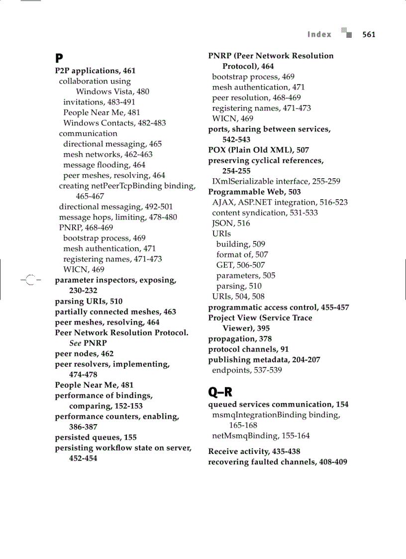 image for page Essential Windows Communication Foundation Feb 2008