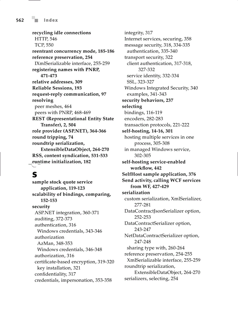 image for page Essential Windows Communication Foundation Feb 2008