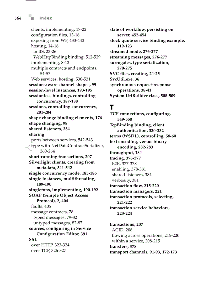 image for page Essential Windows Communication Foundation Feb 2008