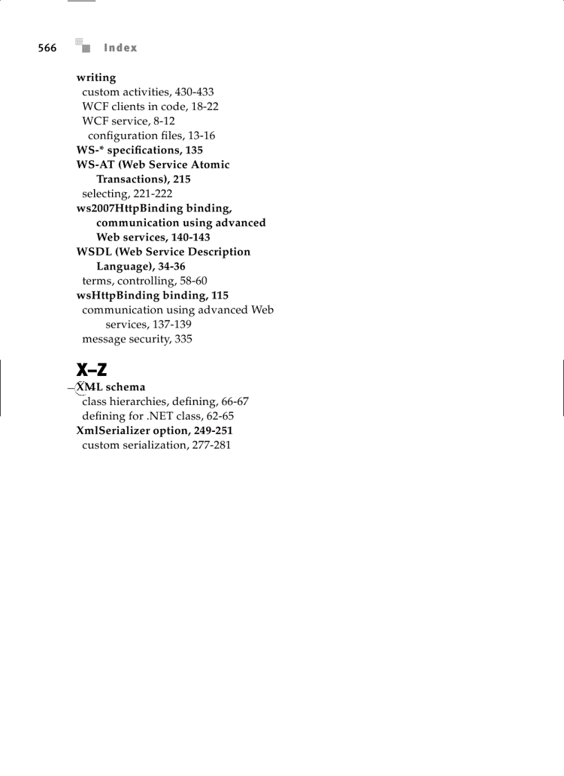 image for page Essential Windows Communication Foundation Feb 2008