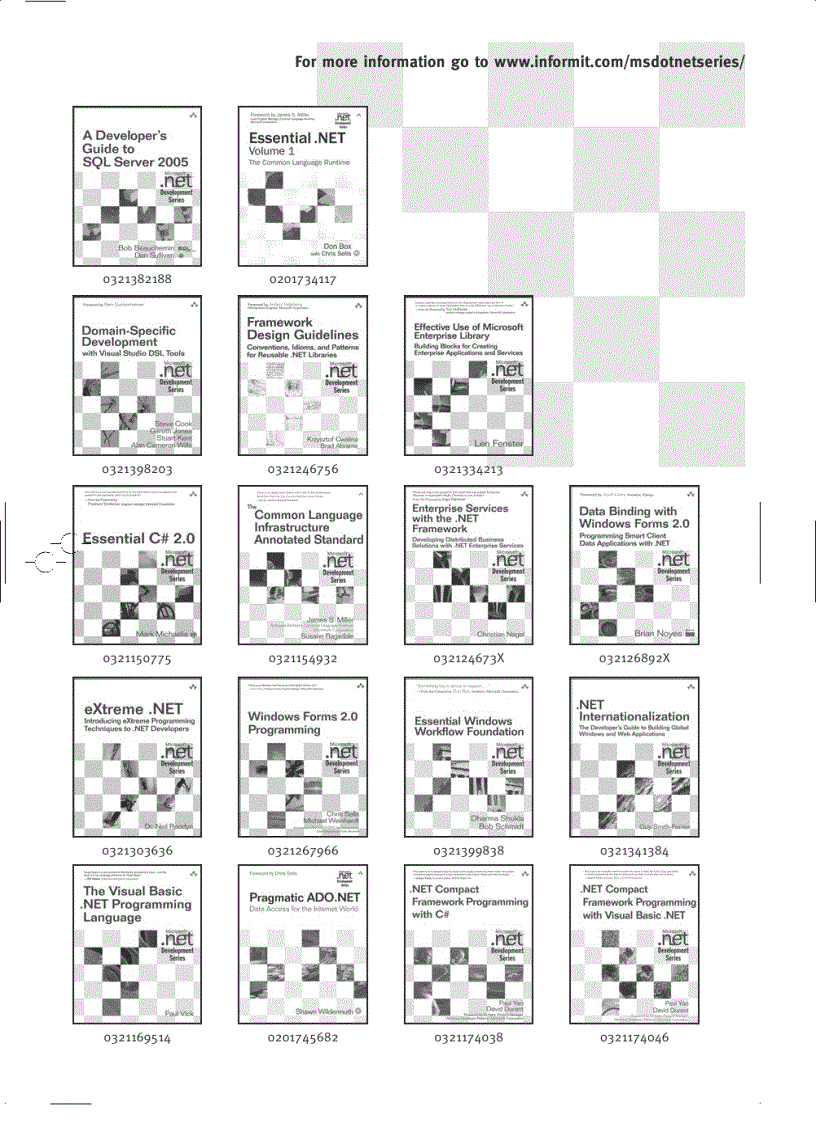 image for page Essential Windows Communication Foundation Feb 2008