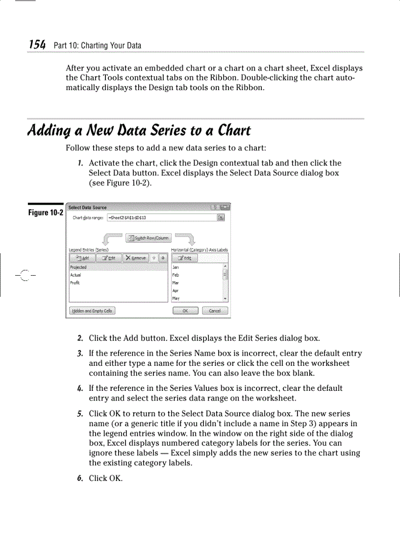 image for page Excel 2007 For Dummies Quick Reference