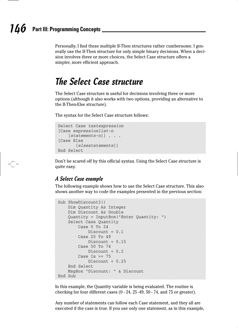 image for page Excel 2007 VBA Programming For Dummies