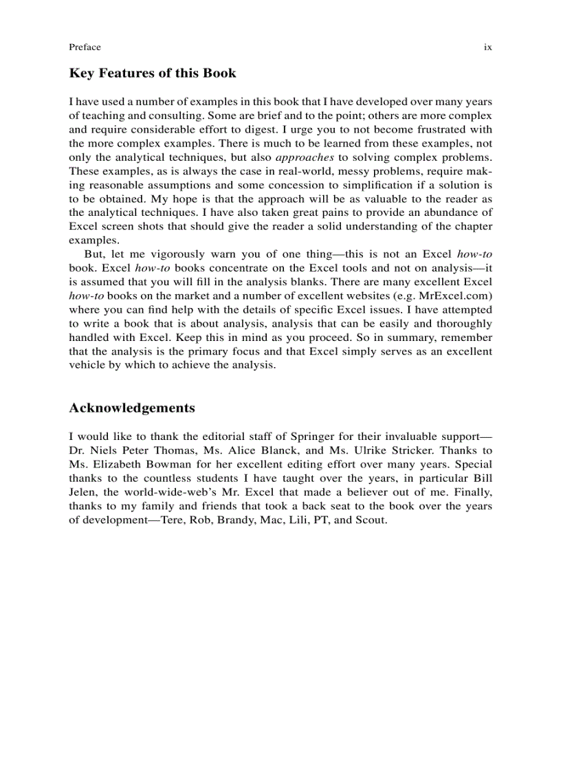 image for page Excel Data Analysis Modeling and Simulation