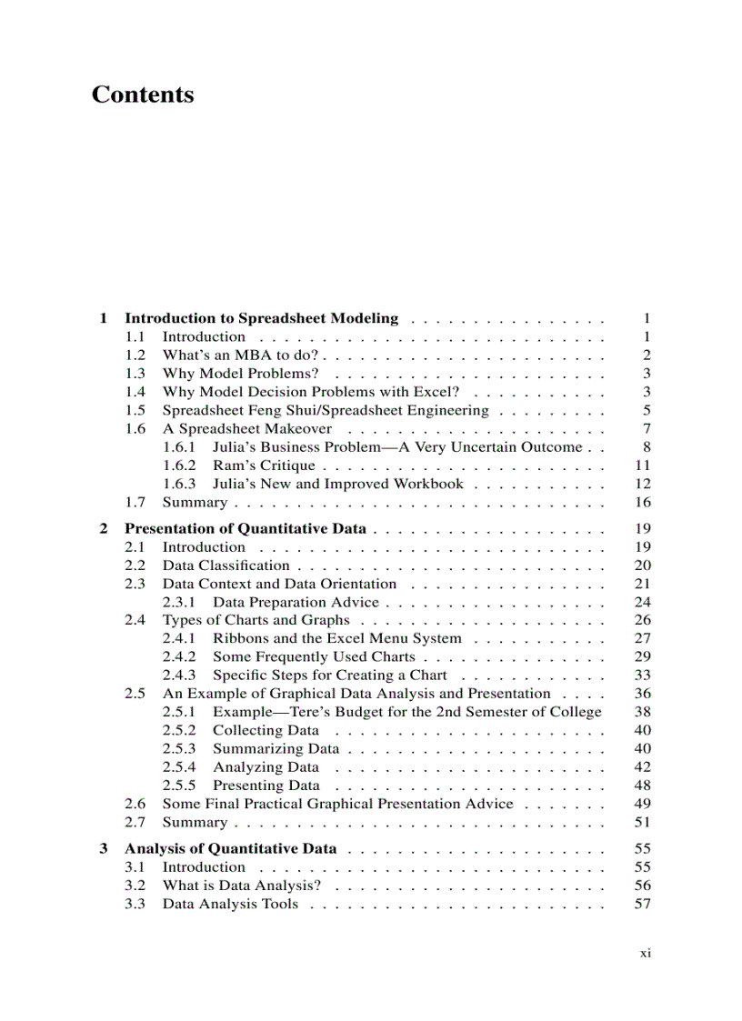 image for page Excel Data Analysis Modeling and Simulation