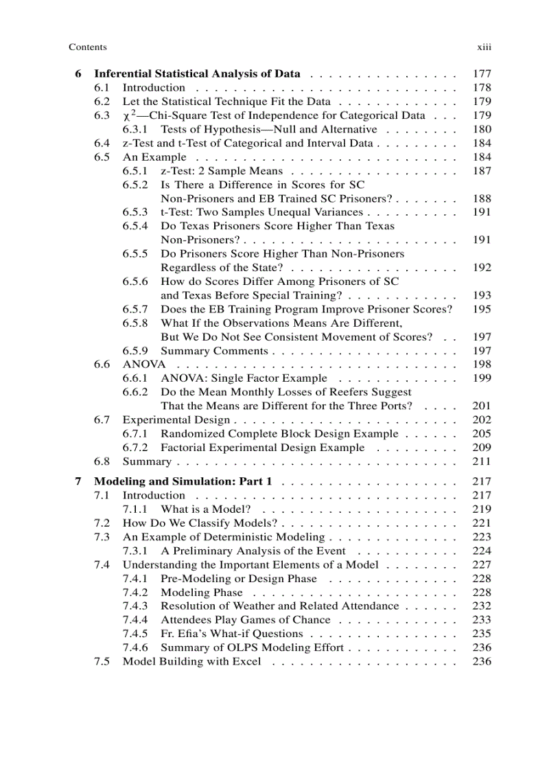 image for page Excel Data Analysis Modeling and Simulation
