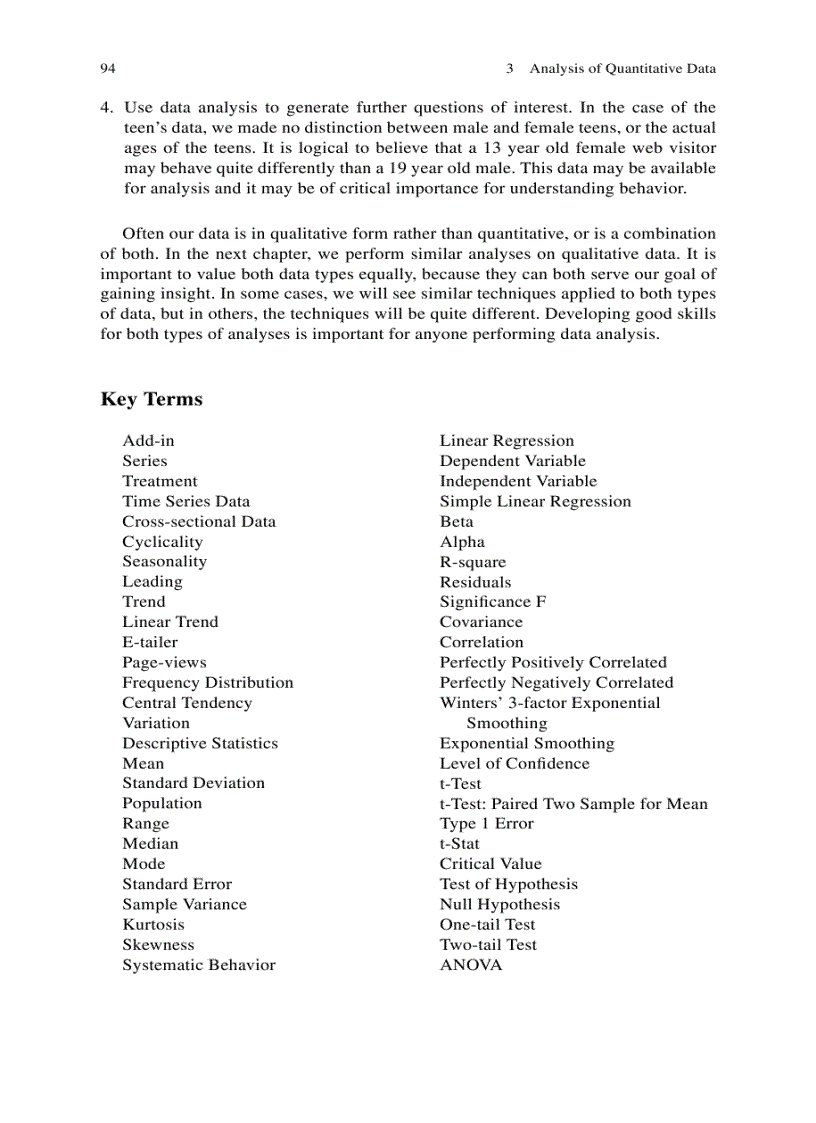 image for page Excel Data Analysis Modeling and Simulation
