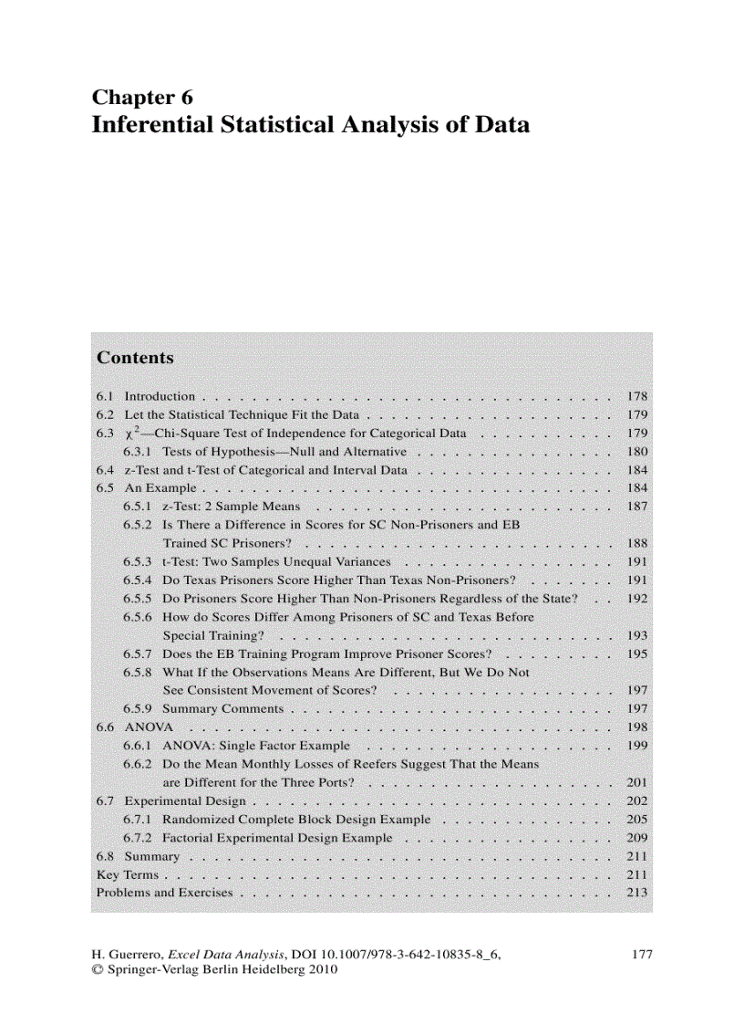 image for page Excel Data Analysis Modeling and Simulation