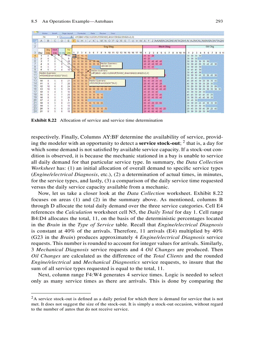 image for page Excel Data Analysis Modeling and Simulation
