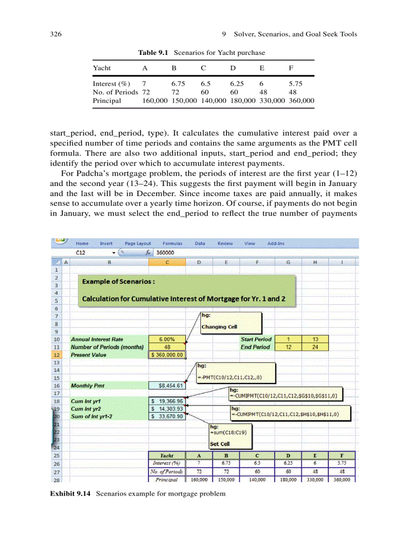 image for page Excel Data Analysis Modeling and Simulation