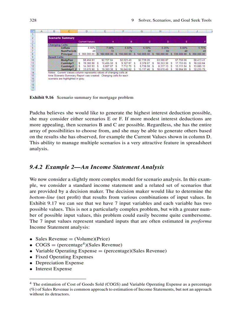 image for page Excel Data Analysis Modeling and Simulation