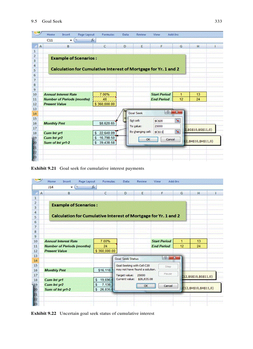 image for page Excel Data Analysis Modeling and Simulation