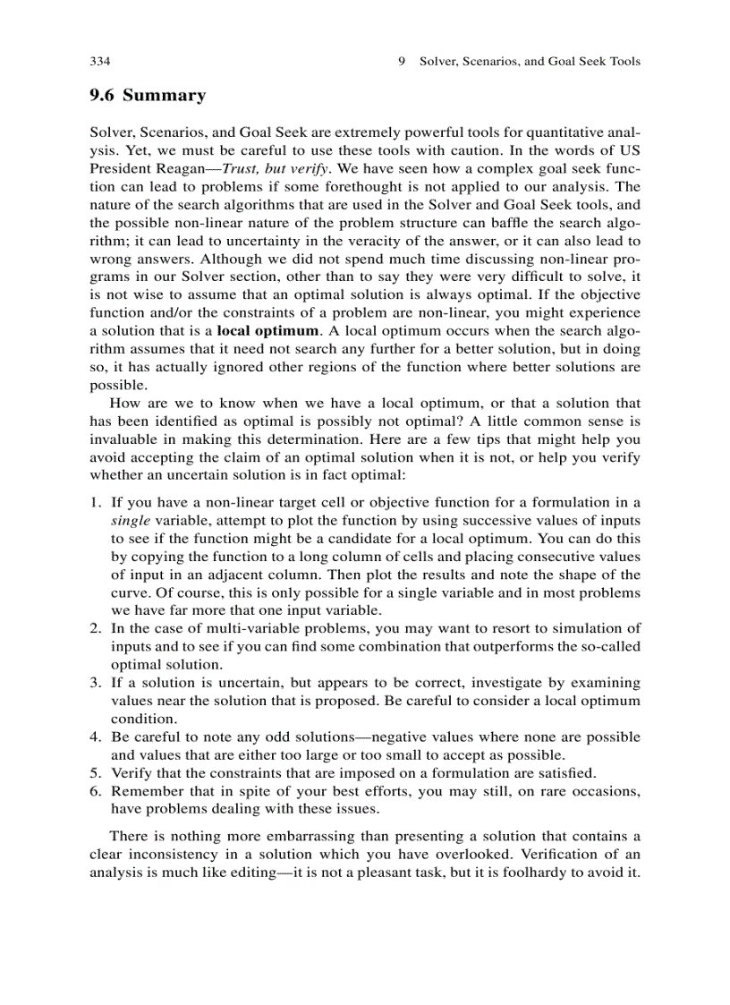 image for page Excel Data Analysis Modeling and Simulation