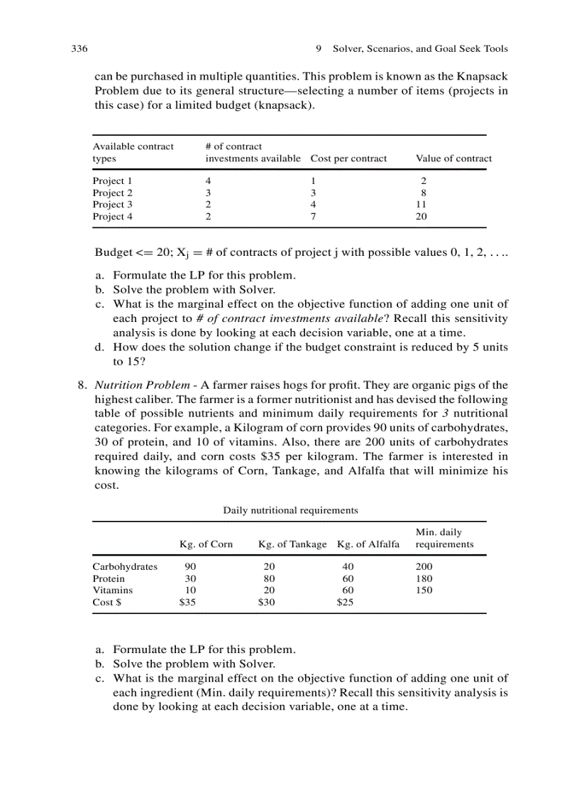 image for page Excel Data Analysis Modeling and Simulation