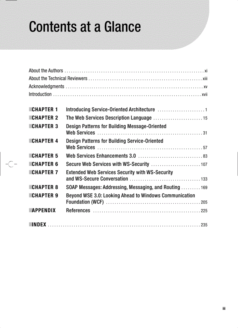 image for page Expert Service Oriented Architecture in C 2005 2nd Edition