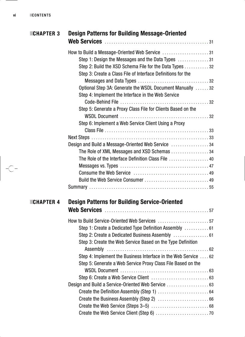 image for page Expert Service Oriented Architecture in C 2005 2nd Edition