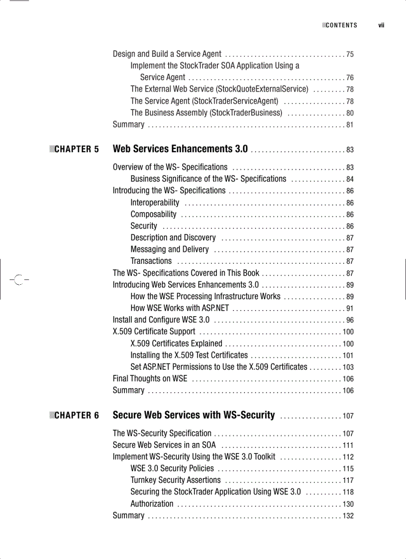 image for page Expert Service Oriented Architecture in C 2005 2nd Edition
