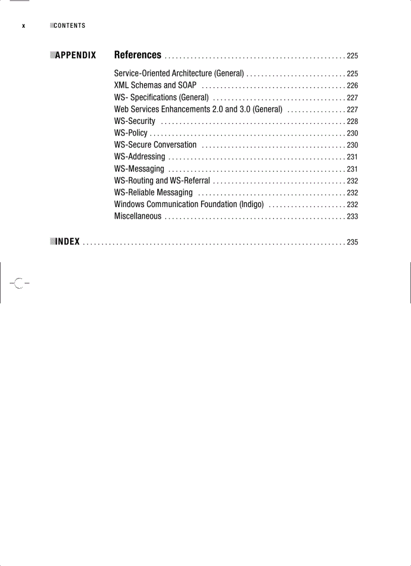 image for page Expert Service Oriented Architecture in C 2005 2nd Edition