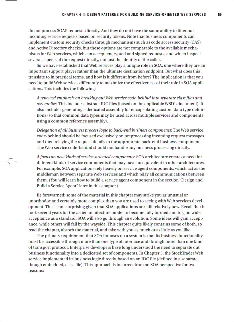 image for page Expert Service Oriented Architecture in C 2005 2nd Edition