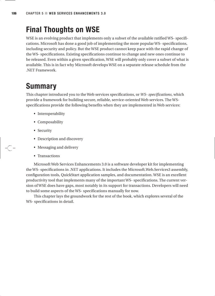 image for page Expert Service Oriented Architecture in C 2005 2nd Edition