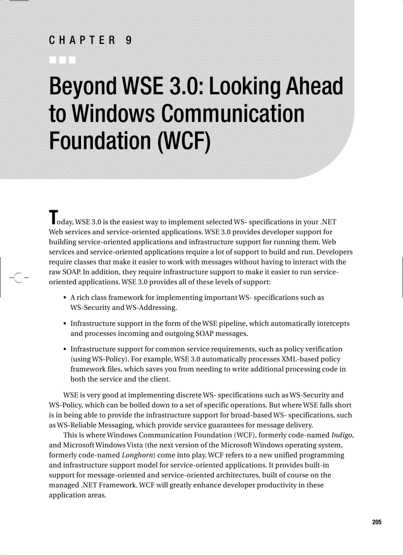 image for page Expert Service Oriented Architecture in C 2005 2nd Edition