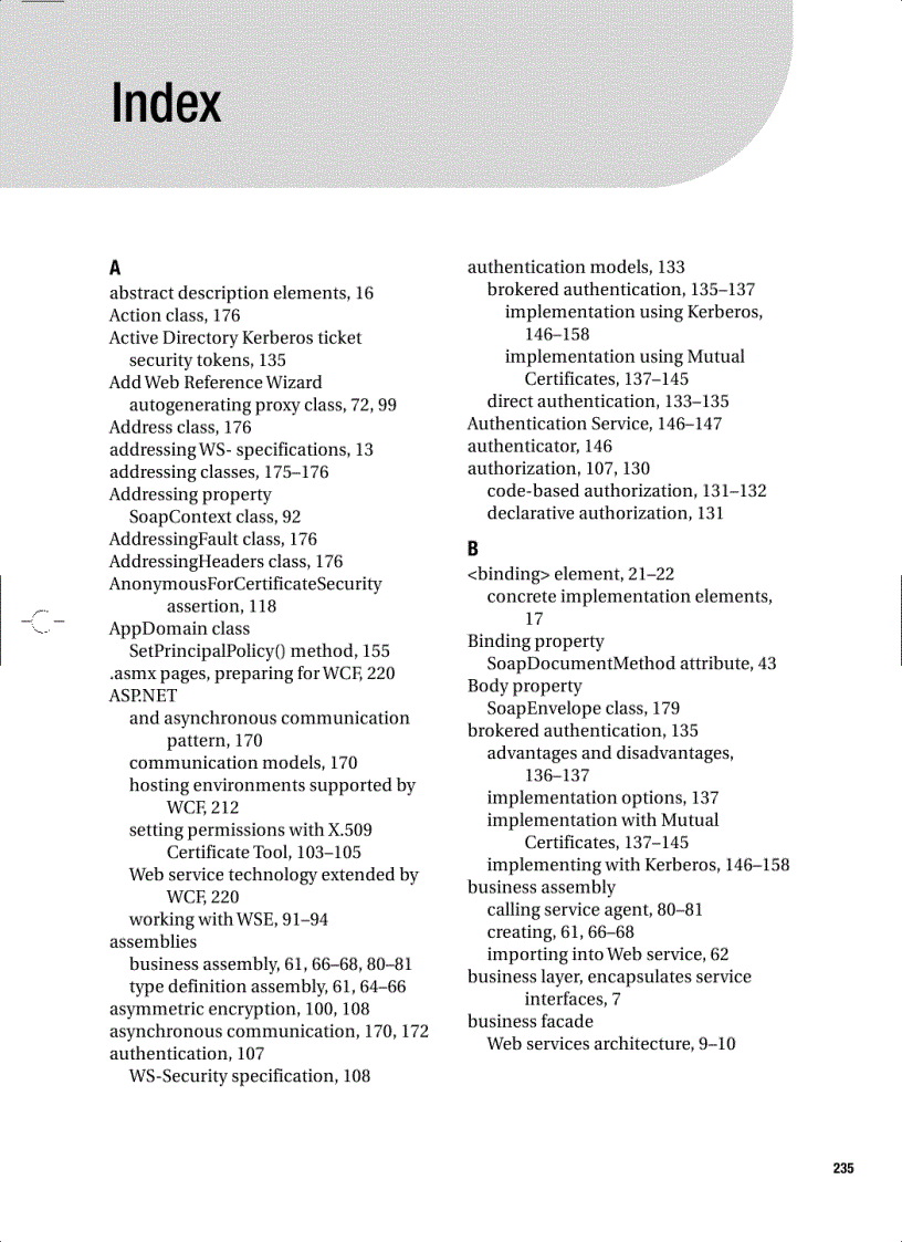 image for page Expert Service Oriented Architecture in C 2005 2nd Edition