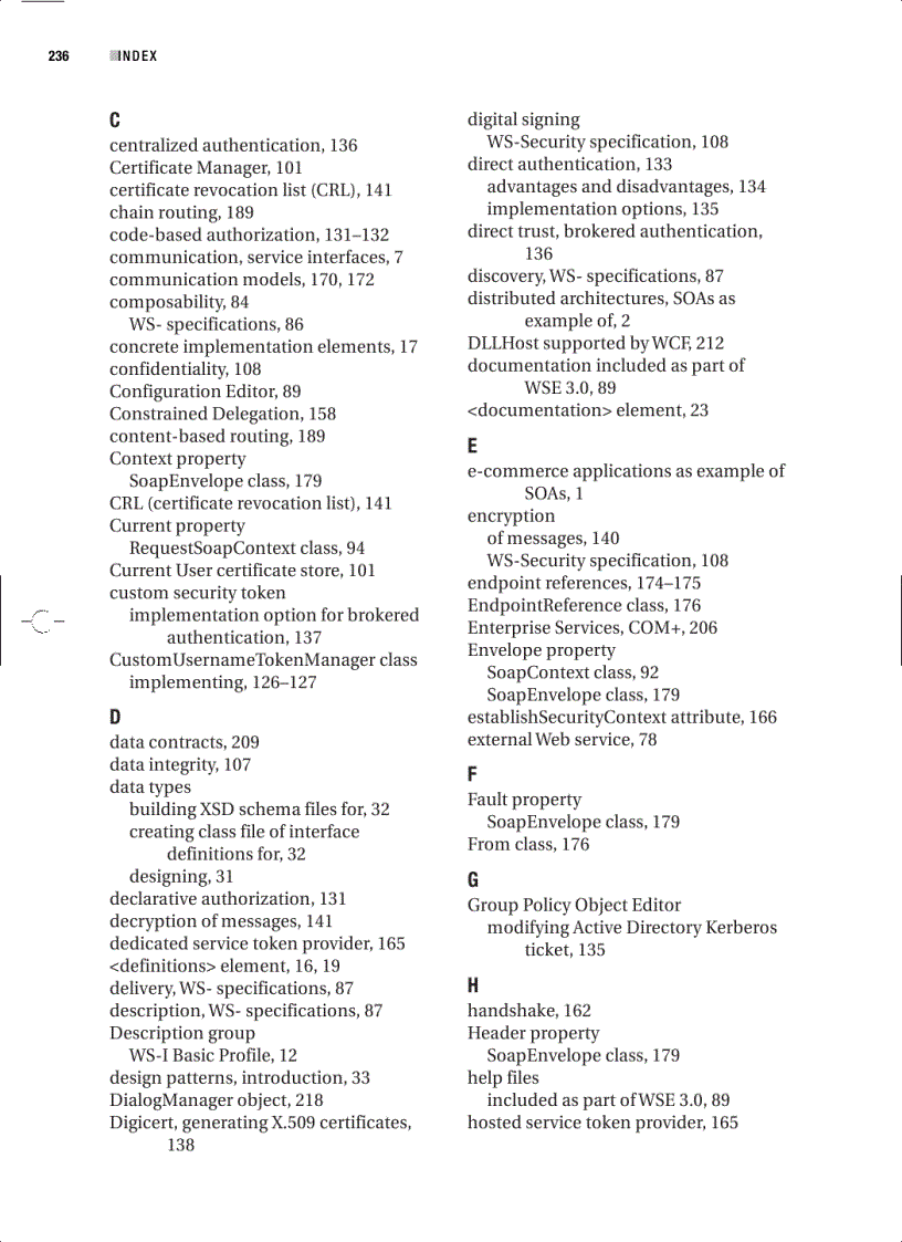image for page Expert Service Oriented Architecture in C 2005 2nd Edition