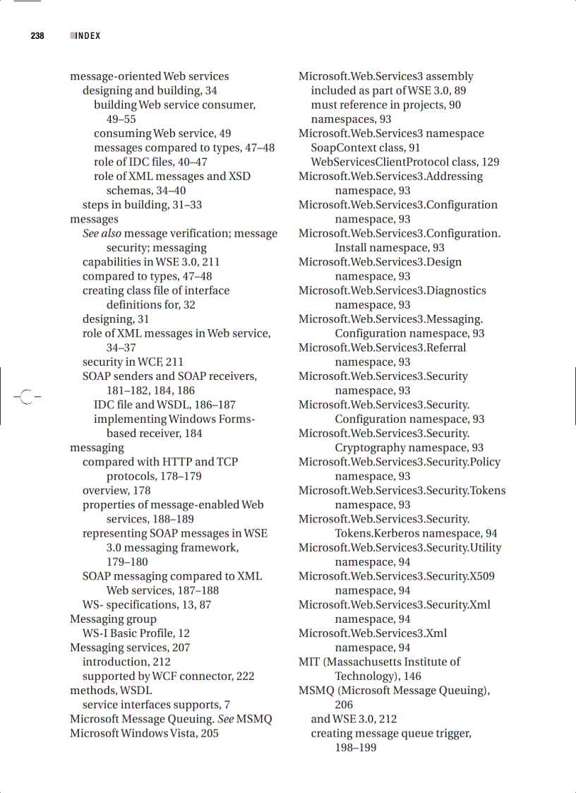 image for page Expert Service Oriented Architecture in C 2005 2nd Edition