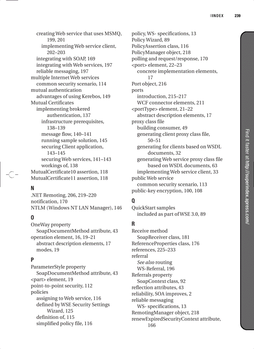 image for page Expert Service Oriented Architecture in C 2005 2nd Edition