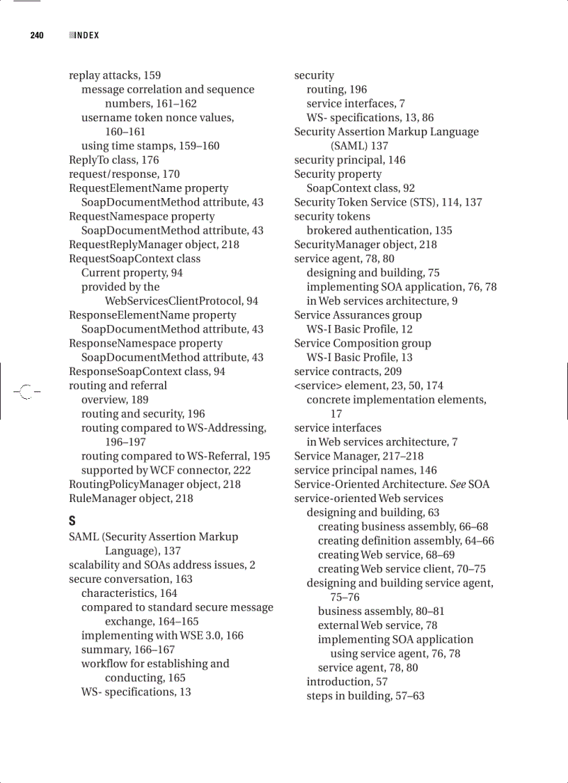image for page Expert Service Oriented Architecture in C 2005 2nd Edition