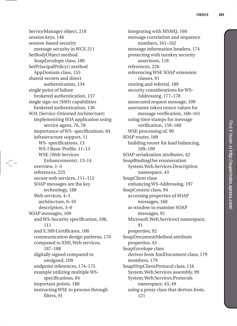 image for page Expert Service Oriented Architecture in C 2005 2nd Edition
