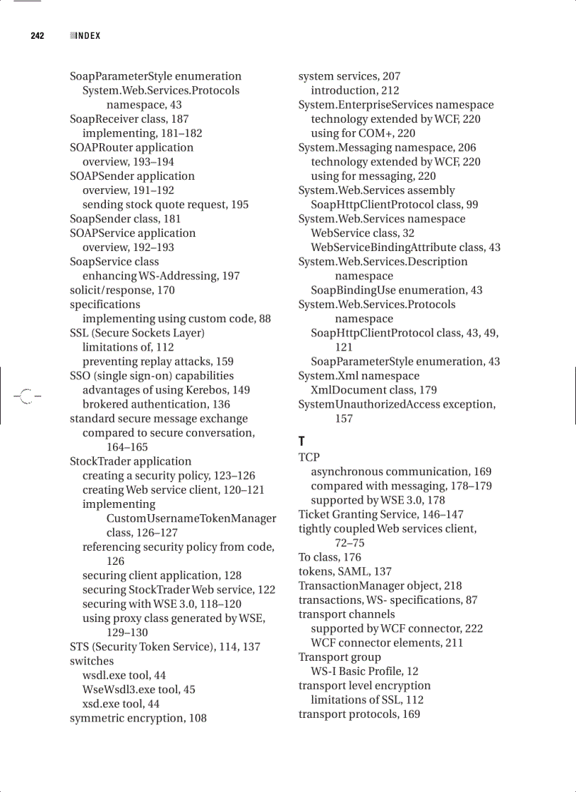 image for page Expert Service Oriented Architecture in C 2005 2nd Edition