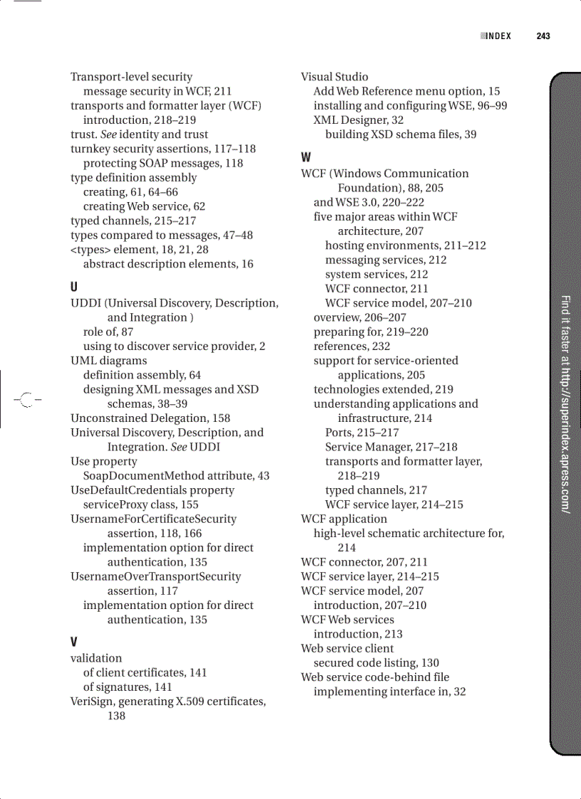 image for page Expert Service Oriented Architecture in C 2005 2nd Edition