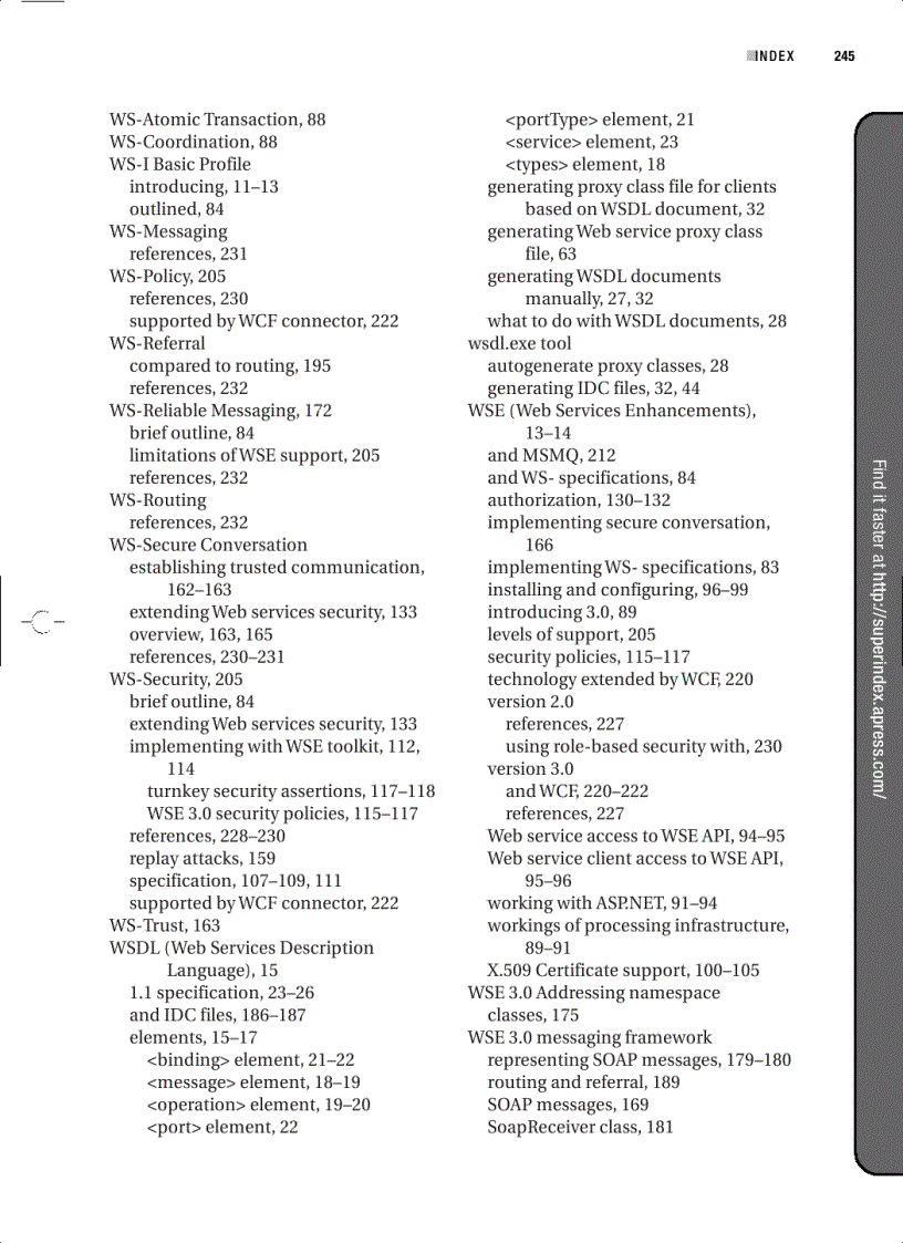 image for page Expert Service Oriented Architecture in C 2005 2nd Edition