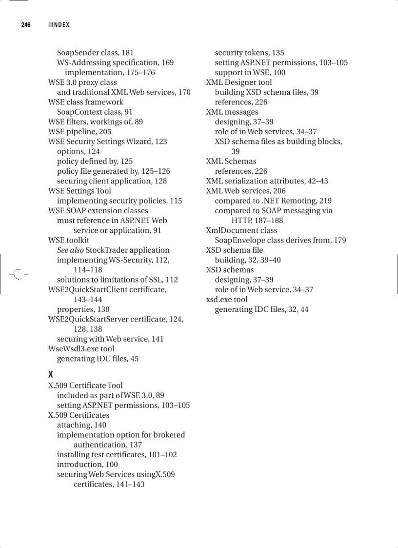 image for page Expert Service Oriented Architecture in C 2005 2nd Edition