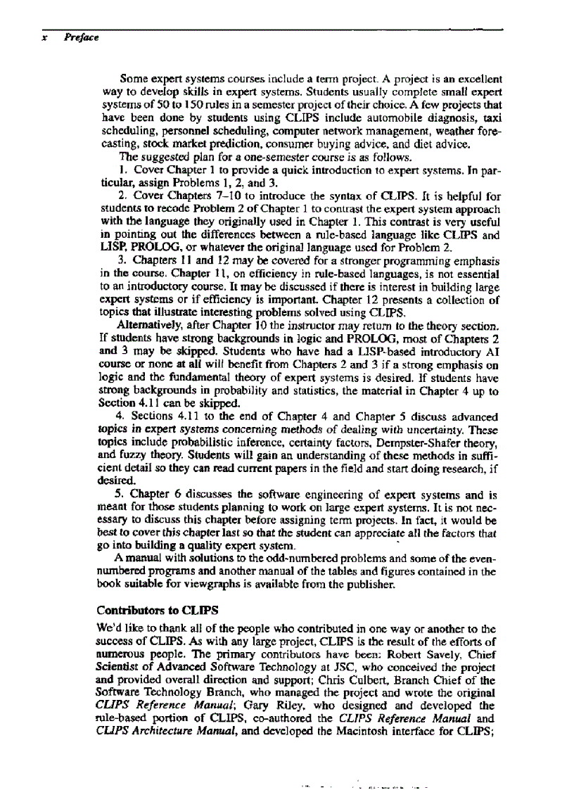 image for page Expert Systems Principles and Programming 3 Edition