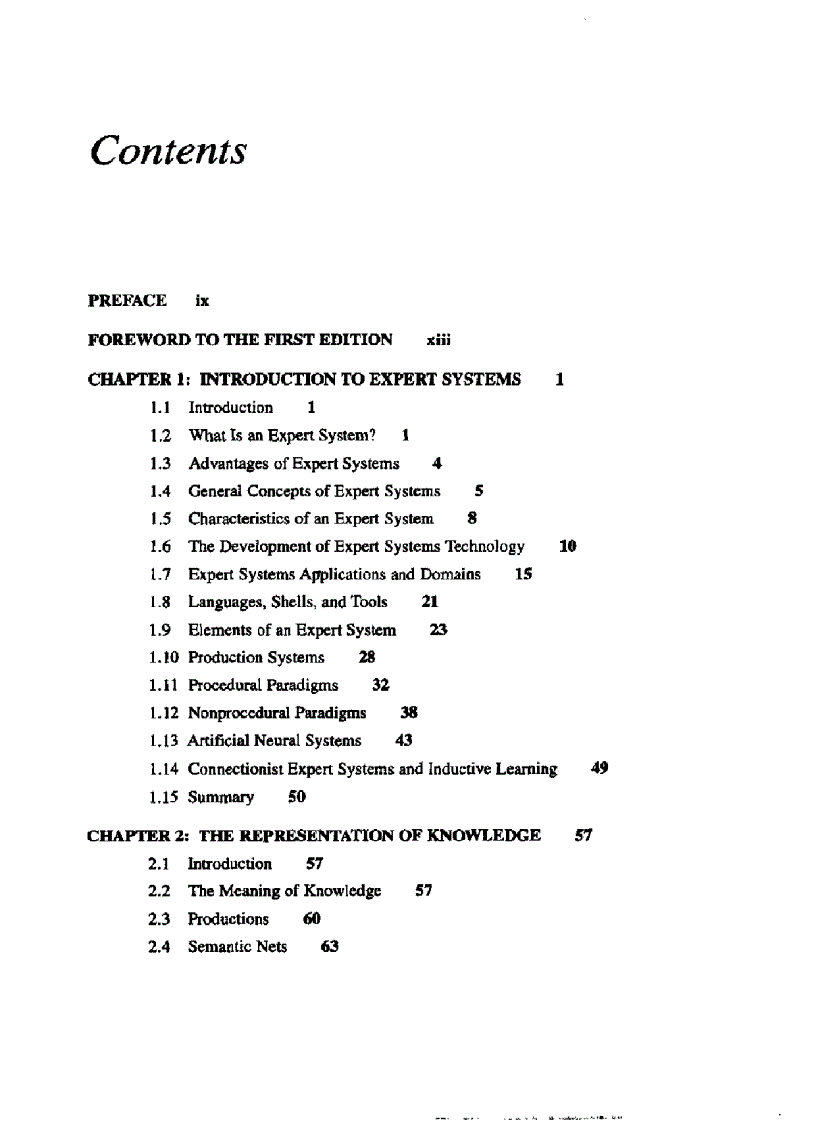 image for page Expert Systems Principles and Programming 3 Edition