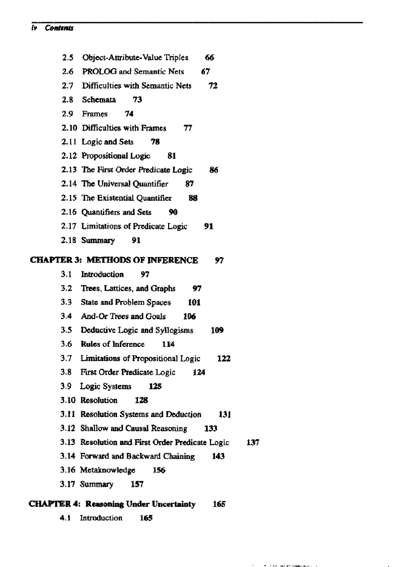 image for page Expert Systems Principles and Programming 3 Edition