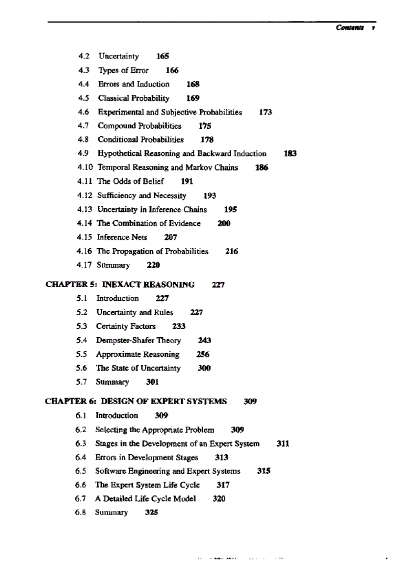 image for page Expert Systems Principles and Programming 3 Edition