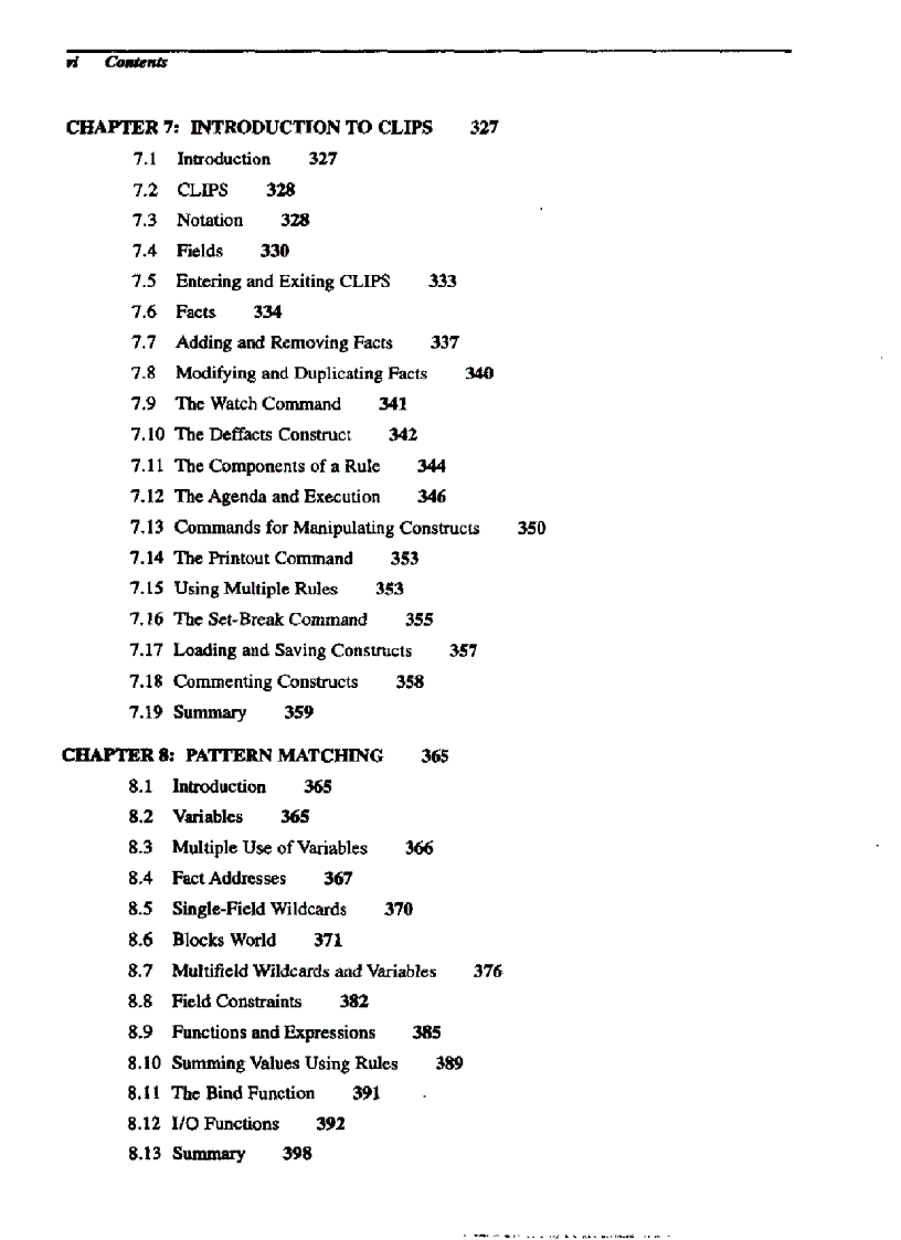 image for page Expert Systems Principles and Programming 3 Edition