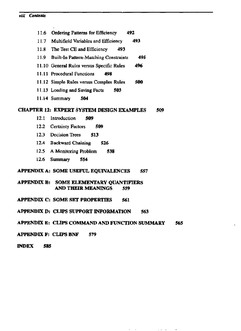 image for page Expert Systems Principles and Programming 3 Edition