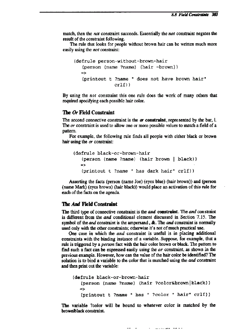 image for page Expert Systems Principles and Programming 3 Edition