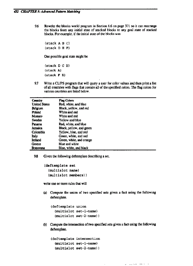 image for page Expert Systems Principles and Programming 3 Edition